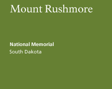 Mount Rushmore National Memorial