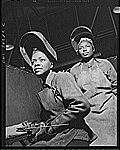 Women welders at the Landers, Frary, and Clark plant, New Britain, Conn