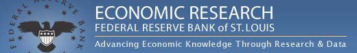 Logo: Economic Research, Federal Reserve Bank of St. Louis