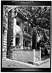 Albert W. Sullivan House, West Elevation