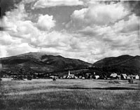 [Franconia Notch Village, New
Hampshire]