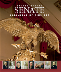 Cover Senate Document 107-11 -- United States Senate Catalogue of Fine Art