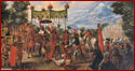 "The Meeting of Cortés and Moctezuma"
