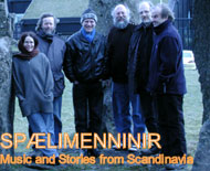 Spaelimenninir in the Faroes