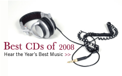 Best CDs of 2008