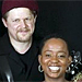 Michael Shereikis and Anna Mwalagho of Chopteeth . Credit: Glenda Kapsalis