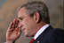 President George W. Bush salutes members of the Tuskegee Airmen during ceremonies at the U.S. Capitol Thursday, March 29, 2007, honoring America’s first African-American military airmen with the Congressional Gold Medal. The President told the men, “I would like to offer a gesture to help atone for all the unreturned salutes and unforgivable indignities. And so, on behalf of the office I hold, and a country that honors you, I salute you for the service to the United States of America.” White House photo by Eric Draper