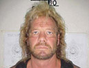 Chapman's mug shot from a 2003 arrest in Mexico City