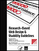 Research-Based Web Design and Usability Guidelines.