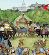 Thumbnail of the 2008 Book Festival Poster