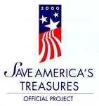 Click here for information on Save America's Treasures