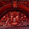 Thumbnail image of Carved Wood Lunette over Central Door