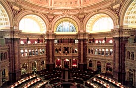 The Main Reading Room of the Library of Congress