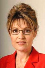 Gov. Sarah Palin (R, AK), vice presidential nominee