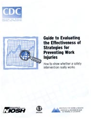 Cover of NIOSH Publication Number 2001-119