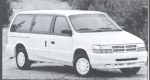 1995 Dodge Caravan 2WD