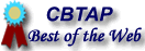 CBTAP - Best of the Web Award!