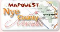 Mapquest Nye County Nevada
