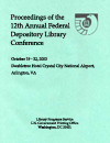 Cover of Proceedings of 12th Annual FDL Conference