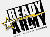 Ready Army - Get a kit, Make a plan, be informed