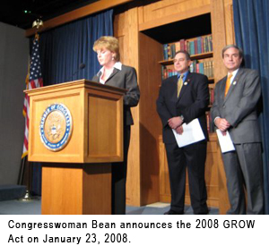 Congresswoman Bean announces GROW Act