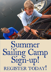 Join us for Sailing Camp at Mystic Seaport