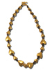 Bactrian Gold Garnet Necklace