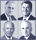 Montage of Presidents