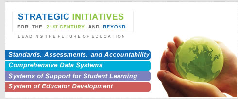 CCSSO Strategic Initiatives - For the 21st Century and Beyond
