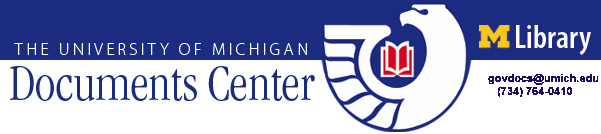  
University of Michigan Documents Center