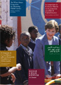 Cover for the White House Symposium On Advancing Global Literacy Publication
