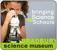Bringing science to schools, Bradbury Science Museum