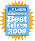 US News Best Colleges Badge