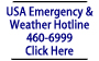 USA Emergency and Weather Hotline