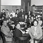 A meeting of the NCNW Board of Directors in 1944.