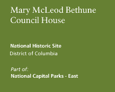 Mary McLeod Bethune Council House National Historic Site