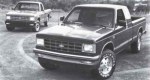 1989 Chevrolet S10 Pickup 4WD