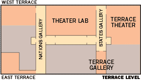 [KC map - Terrace level.]