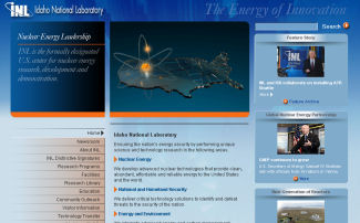 INL has a new portal