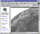 Geostationary image browser