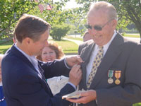 Memorial Day Medal Ceremony