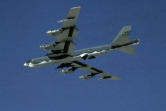 B-52 Stratofortresses