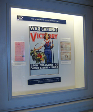 Home Front during WWII poster