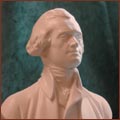 Bust of Thomas Jefferson