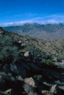 Scenic of the Santa Rosa Mountains