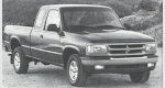 1997 Mazda B2300/B3000/B4000 Pickup 2WD