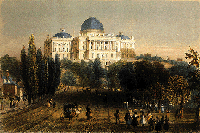 View of the Capitol at Washington