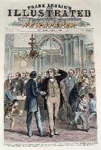 Washington, D.C. - Removal of Hon. Charles Sumner from the Chairmanship of the Committee on Foreign Relations