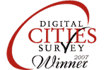 Digital Cities Survey 2007 Logo