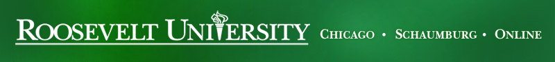 Roosevelt University logo